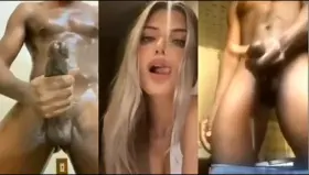 Alissa Violet Wants both loads in her mouth so bad 😆