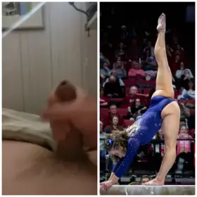 BabeCock Cumshot to Katelyn Ohashi
