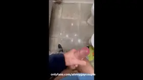 BIG DICK DROPPED MILK FOR THE WHOLE YEAR