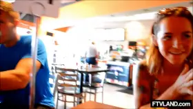 Day 12 of having the gender virus, this is the first time I went out with a friend since transforming into a girl, we went to a restaurant and I realised I didn’t bring any money so I begged my friend to buy me my food he said he’ll only do it if I flash my boobs, I’m so embarrassed