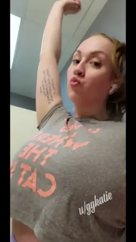 I don’t think a workout is complete if I’m not showing Reddit my tits right after