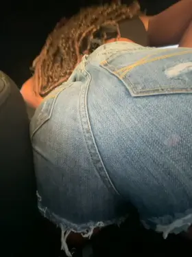 Care for some chocolate ass on your cock ?