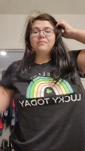 [Drop] [OC] Do gamer geeky tits turn you on?