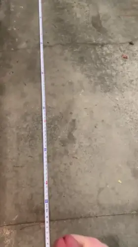 Someone asked how far I can shoot...almost 7'