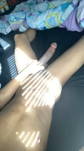 Morning woods is when I’m at my hardest