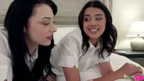 [/r/SiswithBenefits] Cecelia Taylor , Kylie Rocket – My Cute Stepsister Made Me Tie Her Up [BrattySis]