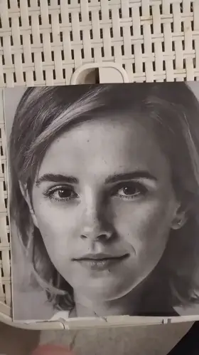 Draining My Balls on Emma Watson's Face