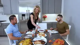 She is very good with her hands