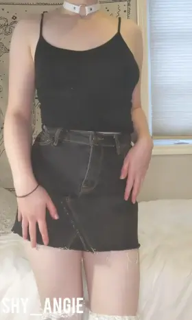 I never wear a bra or panties, it makes it easier to be exploited.