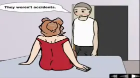 Neglected mom confronts son about his own pervy behaviour (DateNight by doodlenooch)