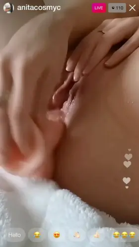 Insta LIVE - [F]Shes Happy