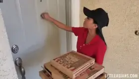 Little Asians - Ember Snow - Delivery Girl