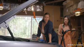 Femme Falls For The Fawx - Alexis Fawx, Maddy May, Van Wylde