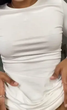 I know my boobs are reallyyyyy small but would you still play with them? My boyfriend said I should get a boob job[f] 😢😢