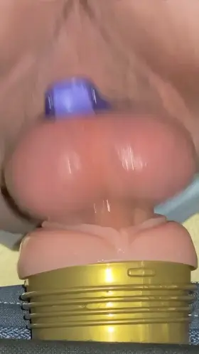 Creampied my fleshlight