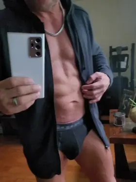 cock and abs
