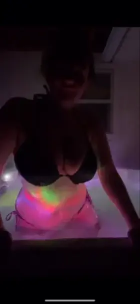 Hot tub strip machine