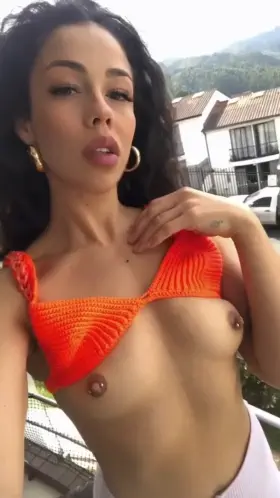 Should I go down to the road or flash my ass first?