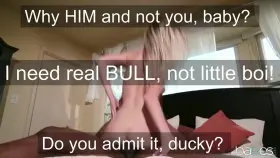 Do you admit it, hon?