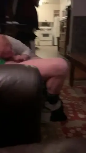 Watching a movie with the bull... you know this goes