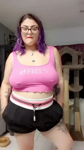 Late night shenanigans 😋 [OC][GIF]