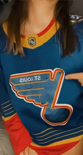 Take me to see a hockey game and I'll return the favor by letting you fuck my tits!