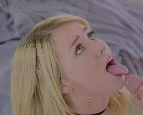 I want to feel your cum on my tongue