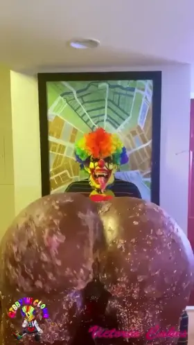 When she the actual cake for your bday