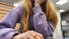 Hot girls love the library