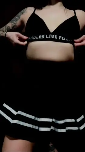 Titty drop for assholes live forever... If you've havent heard of this brand, I suggest you check it out!