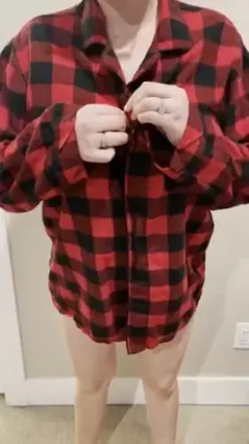 Did I do a good job of hiding my natural titties?