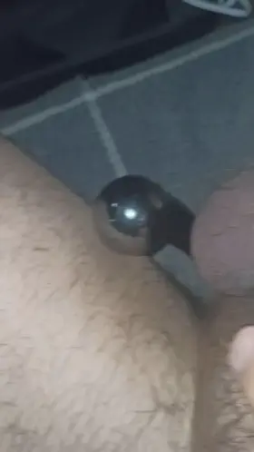 First time electrifying my urethra...