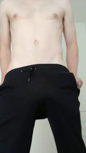 It was begging to come out