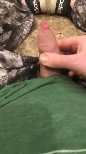 I’m leaking a little