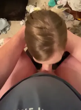 fuck laundry let me choke on your cock