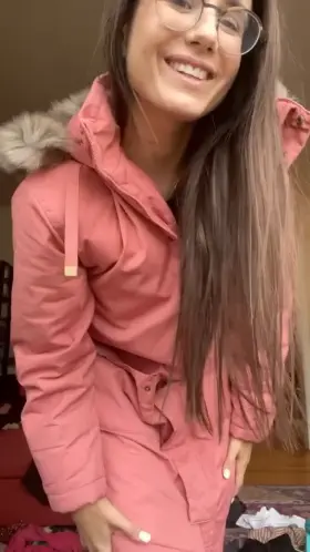 It’s cold out, let me warm your cock up?