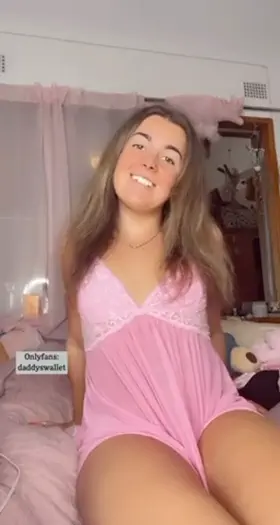 Your gf has a big surprise for u… what would u do next?