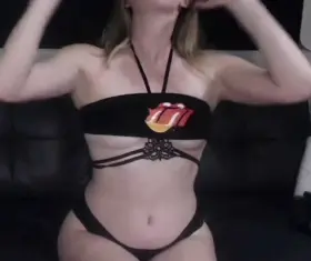 A little underboob to brighten your day