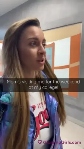 Mom Visits Me For The Weekend