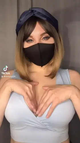 some bouncing boobs for y’all this evening :) [OC]