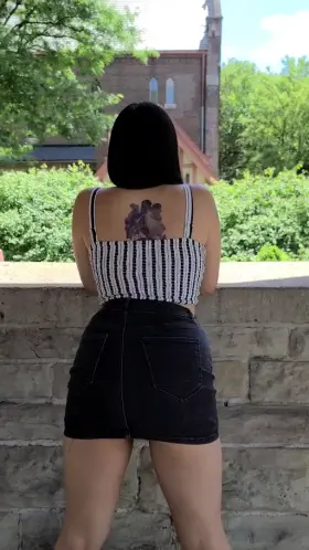 Went to church and coudnt help myself [F]