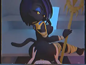 (In Heat) Nile test animation!