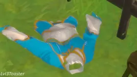 Zelda's alone time (lvl3toaster)