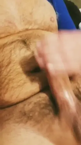 So horny I just had to have a taste!!