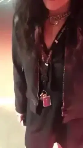 Office parking lot blowjob from hot colleague during night shift