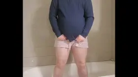 Pissing my pajamas in the morning (FTM) very vocal~