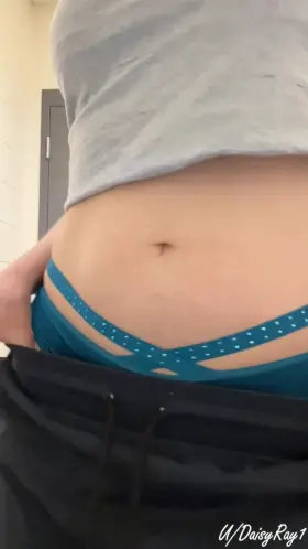 32 yo Math teacher having fun in school restrooms 😋