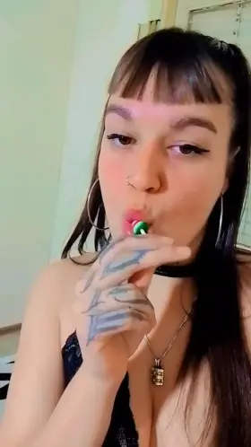 LIKE IF MY LOLLIPOP IS BIGGER THAN YOUR PENISS