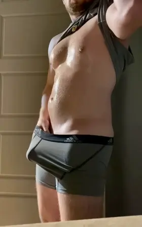 Post workout “cool down”😏