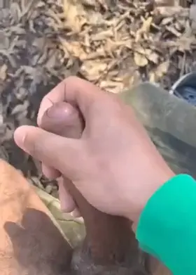 Got horny and went for a run 🙂